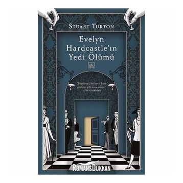 Evelyn Hardcastle'ın Yedi Ölümü - Stuart Turton