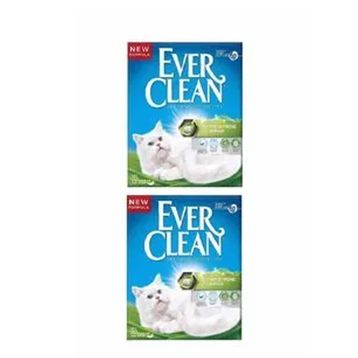 Ever Clean 2x10 lt Parfümlü Extra Strong Clumping Kokulu Topaklaşan Kedi Kumu