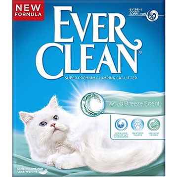 Ever Clean Aqua Breeze Scent Okyanus Esintisi 6 lt Kedi Kumu
