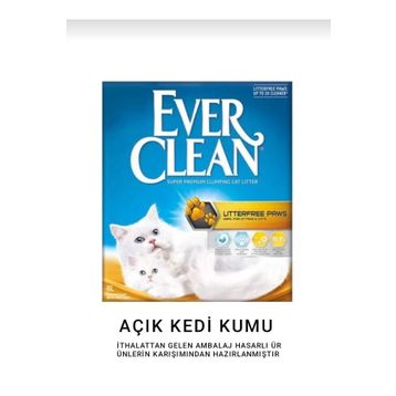 Ever Clean Ekstra Sert Topaklaşan 10 lt Kedi Kumu