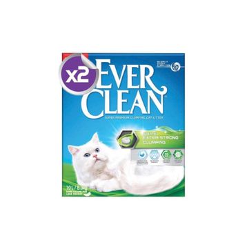 Ever Clean Extra Strong Clumping Scented Kokulu Topaklanan 2x10 lt Kedi Kumu