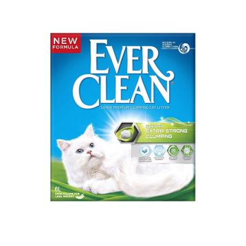 Ever Clean Extra Strong Kokulu İnce Taneli Topaklaşan 6 lt Kedi Kumu