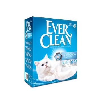 Ever Clean Extra Strong Unscented Ekstra Güçlü Kokusuz Topaklaşan 10 lt Kedi Kumu