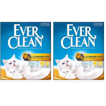 Ever Clean Litterfree Paws 2 x 6 L İz Bırakmayan Kedi Kumu