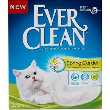 Ever Clean Spring Garden Taze Çiçek Kokulu 10 lt Kedi Kumu