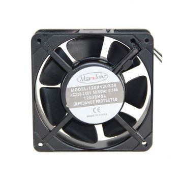 Evercool 120x120x38 mm 220V AC Metal Kasa Fanı
