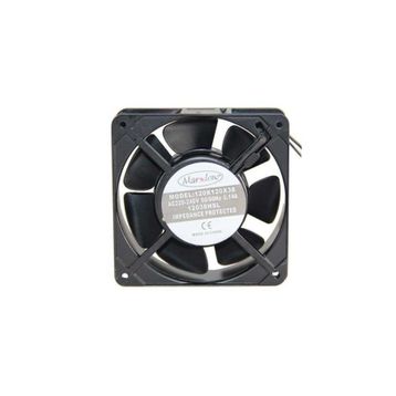 Evercool 120x120x38 mm 220V AC Metal Kasa Fanı