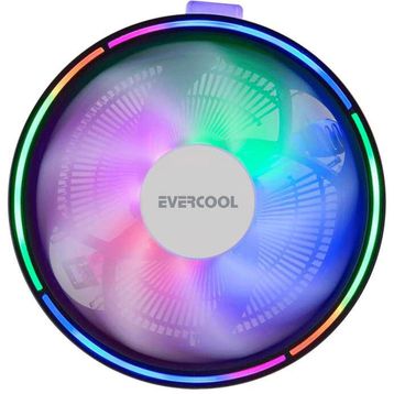 Evercool CS-13 130x130x85 mm LGA775-115X AM2/AM2+/FM1/AM4 CPU Fanı
