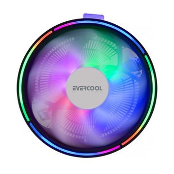 Evercool CS-13 130X130X85MM 1800RPM Intel 775/115X/AMD 2+3-4-Fm1 CPU Fan