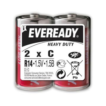 Eveready HD 2'li D Boy Pil