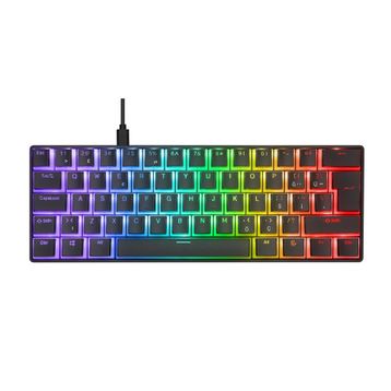 Everest Briar Siyah RGB TKL Red Switch Kablolu Mekanik Gaming Klavye