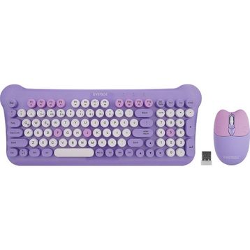 Everest Bunny KM-6244 Kablosuz Oyuncu Mekanik Klavye Mouse Seti