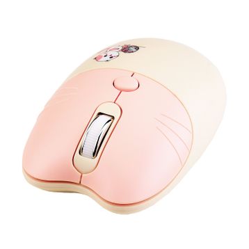 Everest Catty KM-6283 Bej Kablosuz Klavye Mouse Seti