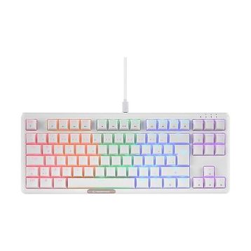 Everest Claw Beyaz Red Switch Türkçe Q USB Mekanik Gaming Klavye