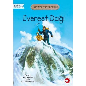 Everest Dağı - Ne Nerede? Serisi - Nico Medina
