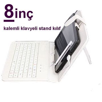 Everest DC-1106 Everpad 8" İnç Klavyeli Standlı Tablet Kılıfı
