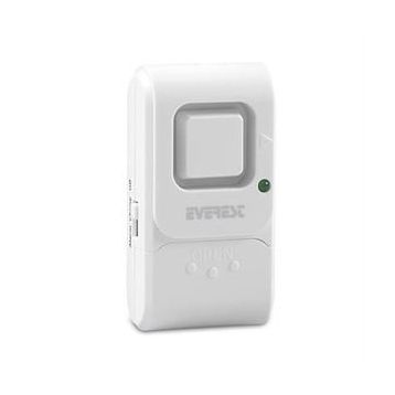 EVEREST EG-9807 Beyaz Manyetik Güvenlik Kapı Pencere Alarmı