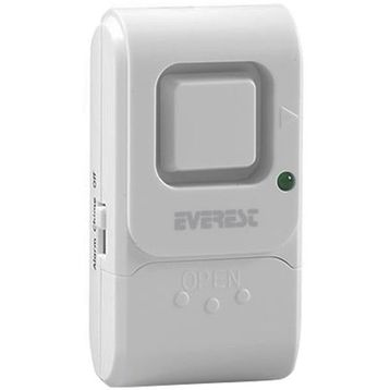 EVEREST EG-9807 Beyaz Manyetik Güvenlik Kapı Pencere Alarmı