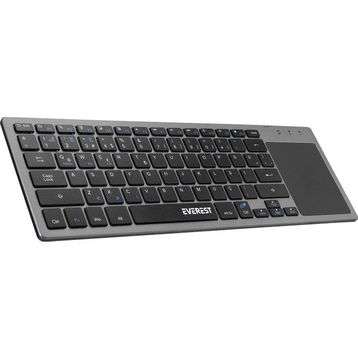 Everest EKW-61 Kablosuz Touchpad Q Klavye