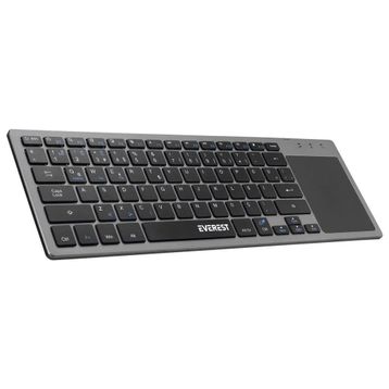 Everest EKW-61 Kablosuz Touchpad Q Klavye