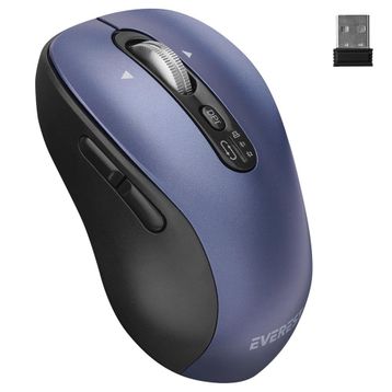 Everest Eternal USB Siyah 2.4 Ghz Kablosuz Mouse