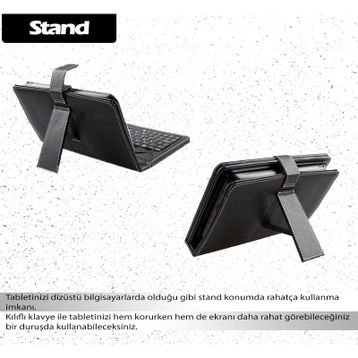 Everest EverPad DC-1106 7.85 Tablet Kılıfı