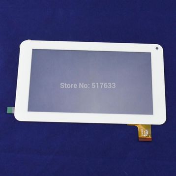 Everest EverPad DC-709 Siyah Dokunmatik Ön Tablet Camı