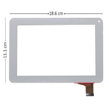 Everest EverPad DC-709 Siyah Dokunmatik Ön Tablet Camı