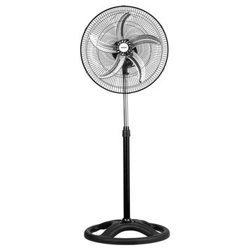 Everest FAN16 Siyah 18 65W 3 Hız Kademe 5 Bıçaklı 3 In 1 Sanayi Tipi Vantilatör Pervanesi