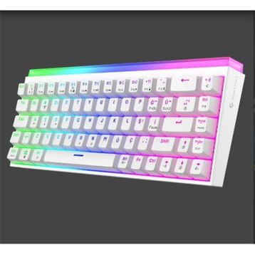 Everest Gameagle GE2019 Hera RGB Mekanik Kablolu Beyaz Gaming Klavye