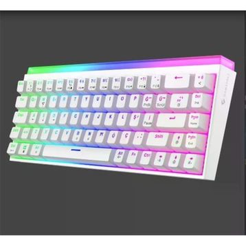 Everest Gameagle GE2019 Hera RGB Mekanik Kablolu Beyaz Gaming Klavye