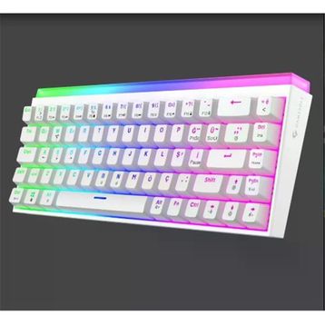 Everest Gameagle GE2019 Hera RGB Mekanik Kablolu Beyaz Gaming Klavye