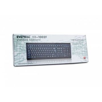 Everest KB-1002 USB Siyah Q Klavye