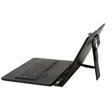 Everest KB-12 Siyah Tablet Klavye Kılıf
