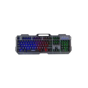 Everest Kb-197 Titanio Sport Metal Kasa Gaming Gökkuşağı Led Işıklı Oyuncu Klavye