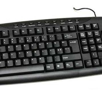 Everest KB-2068 Siyah F Klavye