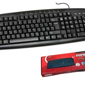 Everest KB-2068 Siyah F Klavye