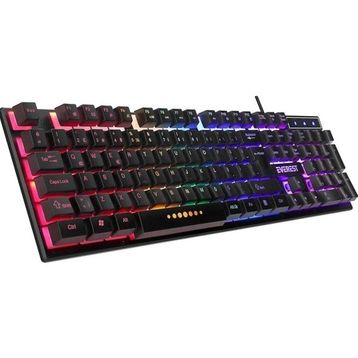 Everest KB-24 Siyah Membrane Switch Kablolu Gaming Klavye
