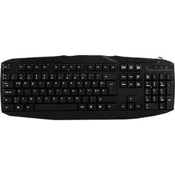 Everest KB-250F F Multimedya Siyah Klavye