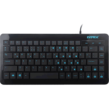 Everest KB-410 Siyah Usb Q Klavye
