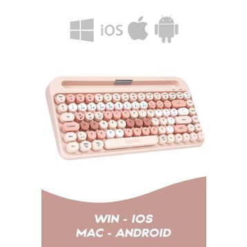 Everest KB-98 Latte TKL Kablosuz Klavye