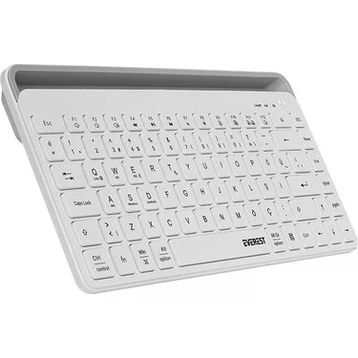Everest KB-BT66 Beyaz TKL Q Kablosuz Klavye