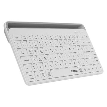 Everest KB-BT66 Beyaz TKL Q Kablosuz Klavye