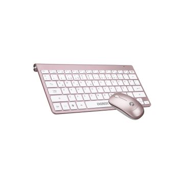 Everest KB-BT72 Elite Rose Gold Klavye+Mouse Set