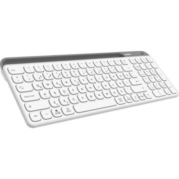 Everest KB-BT90 Beyaz-Gri Q Kablosuz Klavye