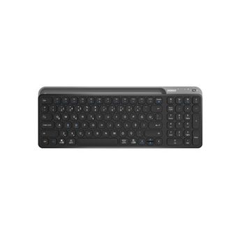 Everest KB-BT90 Siyah-Gri Q Kablosuz Klavye