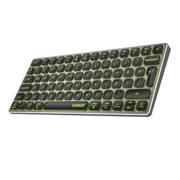 Everest KB-BT97 Siyah Gri Kablosuz Klavye