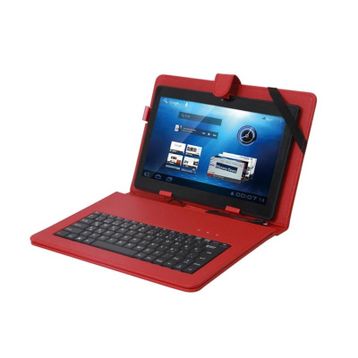 Everest KB-TAB10 Kırmızı Tablet Kılıfı