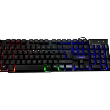 Everest KB188 Gökkuşağı Aydınlatmalı Gaming Klavye