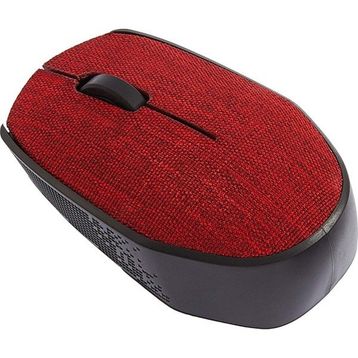 Everest KM-218 Ergonomik Kırmızı Optik Kablosuz Mouse
